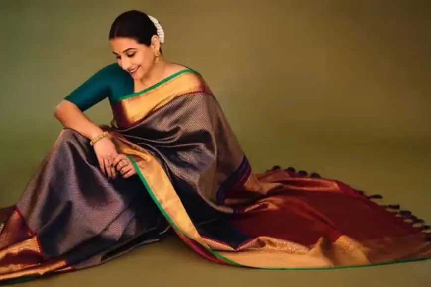 Vidya Balan’s Blouse Game Is A Masterclass In Bold, Beautiful And Thoughtful Styling