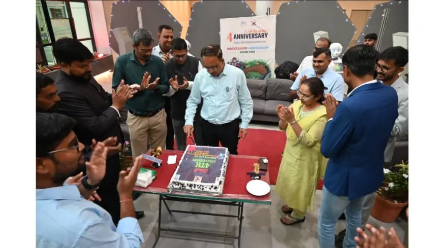 4th Anniversary Celebration of Robotics Gallery, Aquatic Gallery, and Nature Park at Gujarat Science City