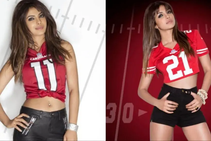 Jersey And Killer Confidence: The Priyanka Chopra Look You’ll Want To Steal On Her Birthday
