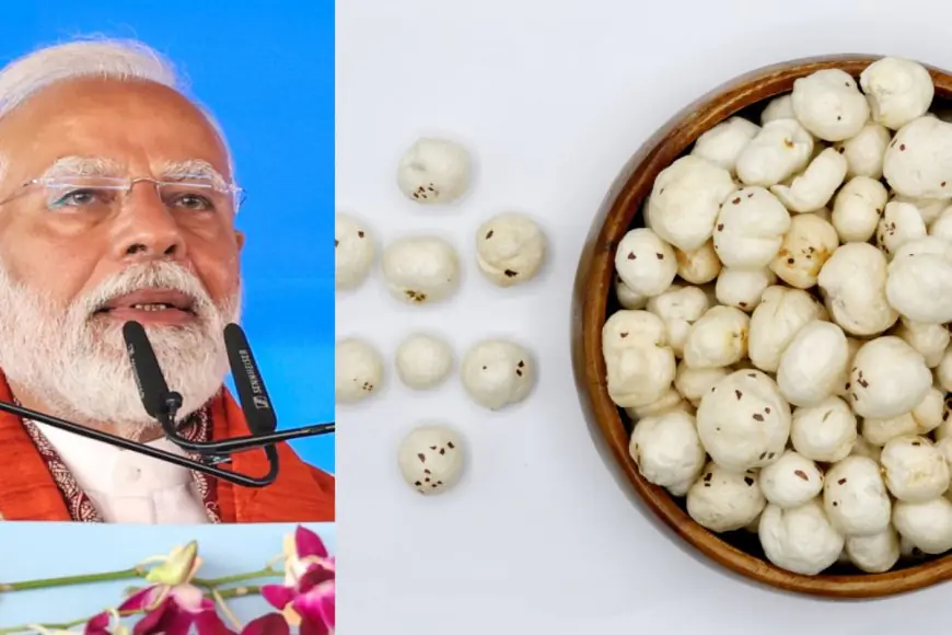 Nearly 3 in 5 Indians Choose Makhanas As Their Go-To Healthy Snack, Reveals Report
