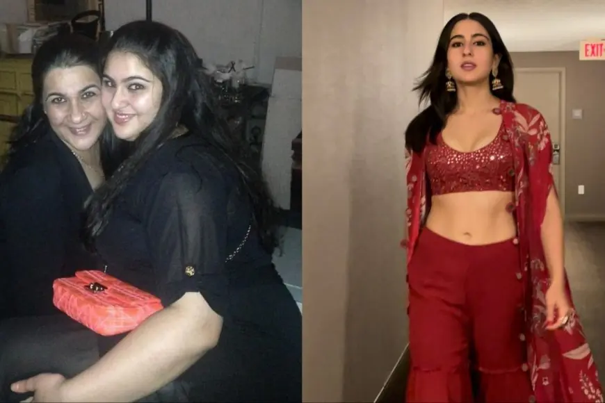 How Sara Ali Khan Lost 45 Kgs By Following 'No Sugar, No Milk, And No Carbs' Diet