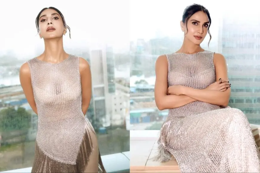 Vaani Kapoor Shines In All-Silver Look Ahead Of Her Mandala Murders OTT Debut