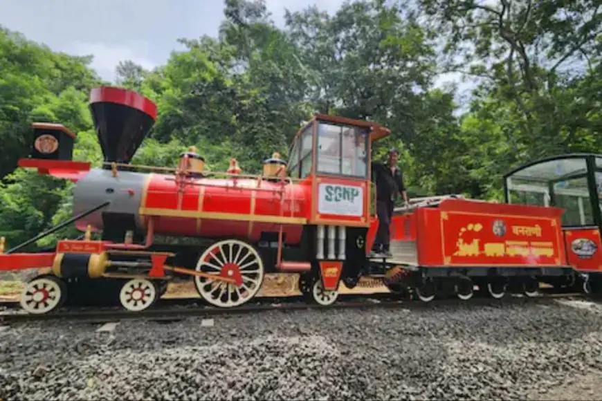 Mumbai’s Iconic Van Rani Toy Train Set To Return To Sanjay Gandhi National Park