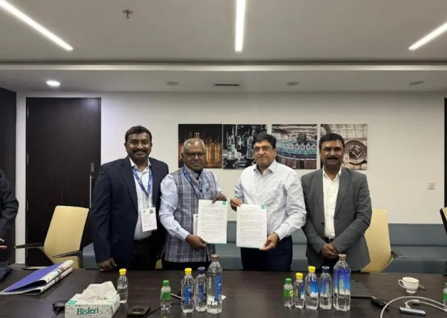 Bisleri International and EcoLine Clothing Join Hands to Turn PET Waste into Sustainable Fashion