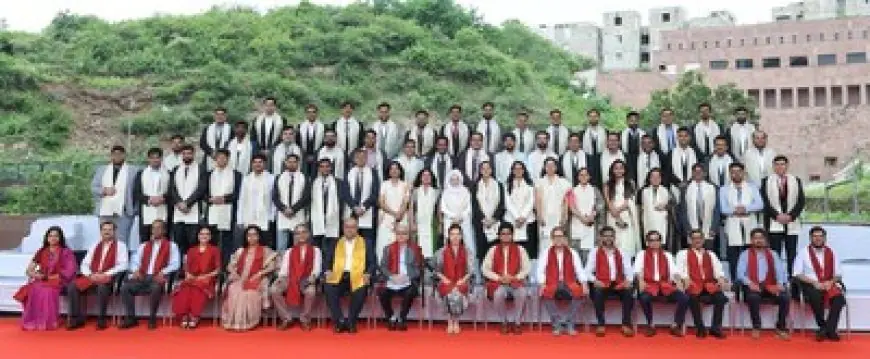 IIM Udaipur Confers Diplomas to 63 Graduates of PGDBAWE Program