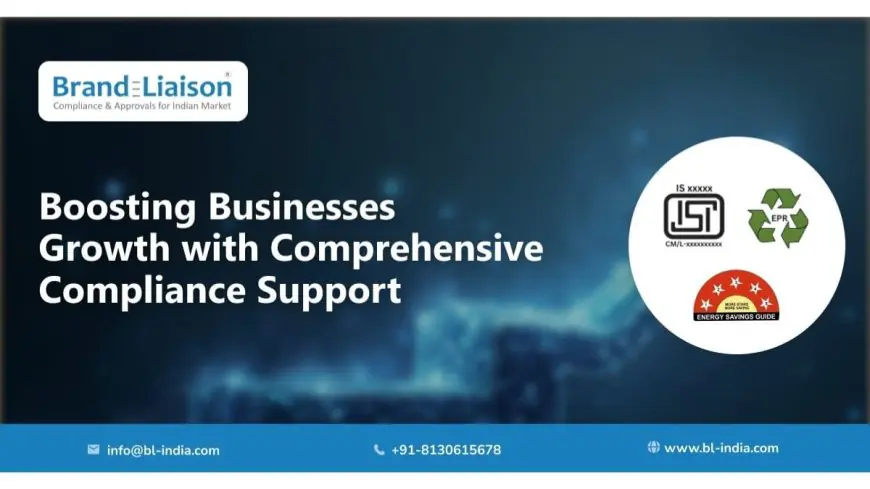 Brand Liaison Empowering Businesses with End-to-end Compliance Support
