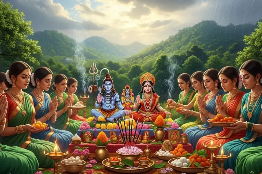 Hariyali Teej 2025: Do You Know The History And Significance Of This Hindu Festival?