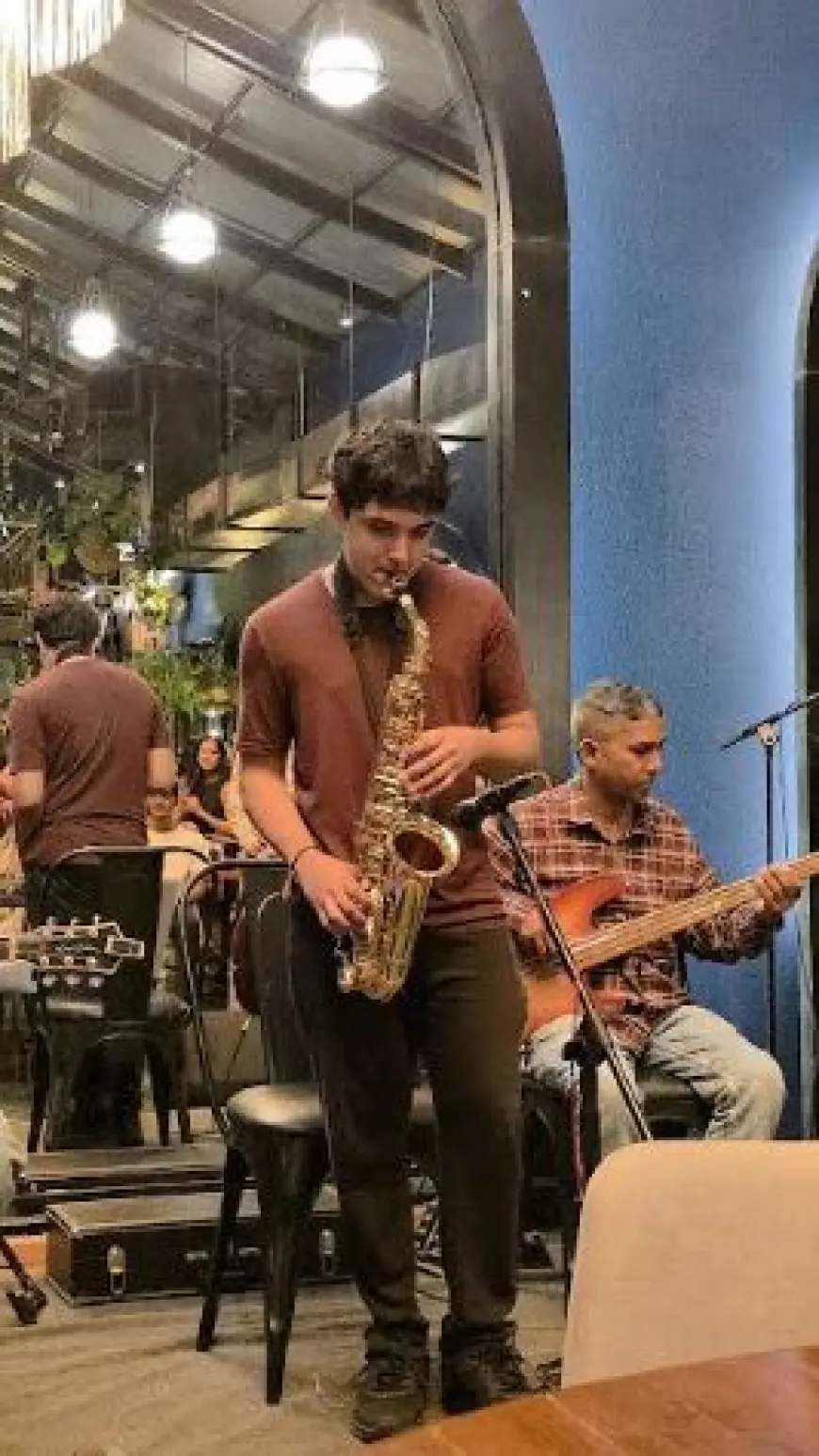 Young Jazz Pianist Joins 'As It Is' for a Soulful Evening at The Brewery