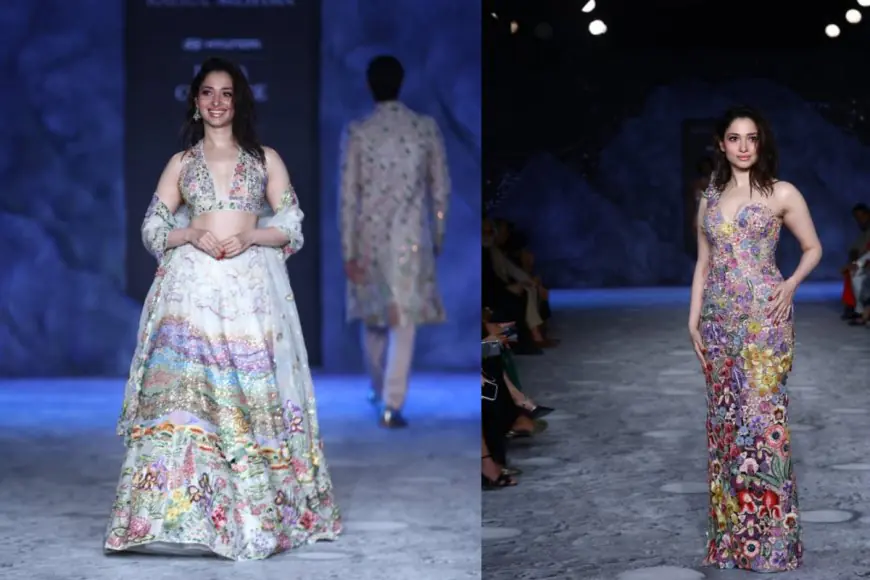 Tamannaah Bhatia Flagged Off India Couture Week: Things To Look Forward To This Season