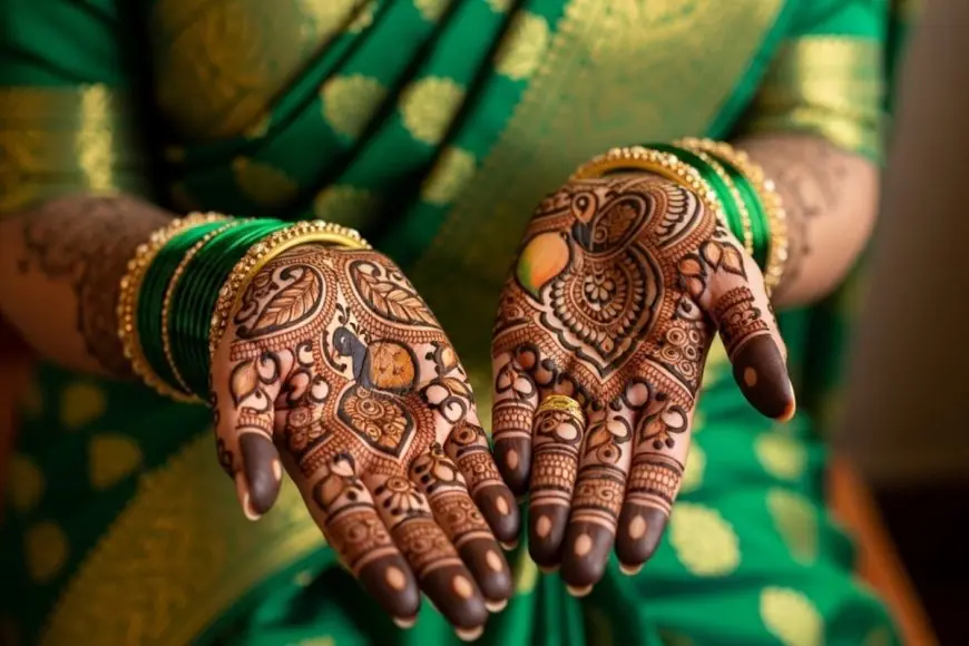 Hariyali Teej 2025: Beautiful Mehndi Designs To Celebrate The Festival