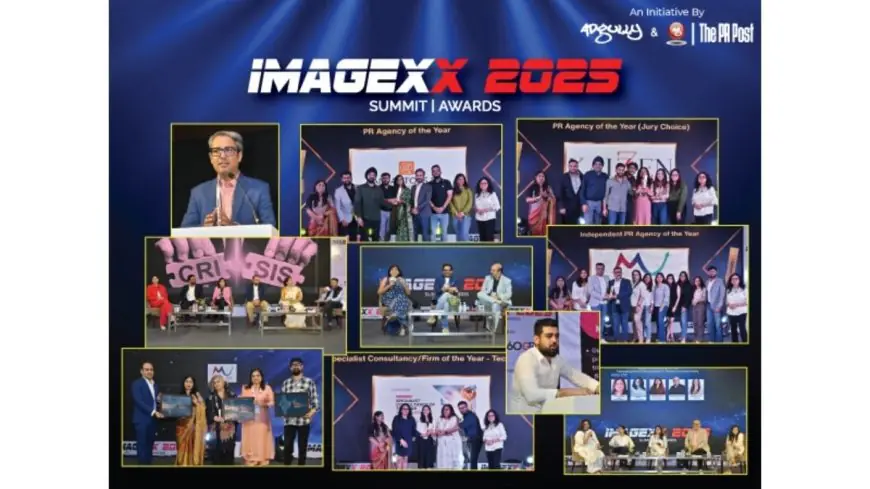 IMAGEXX 2025 Summit & Awards Celebrates the Future of Communication with Industry Trailblazers in New Delhi