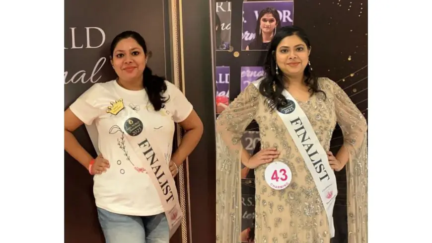 From Technology to the Ramp – The Inspirational Journey of Mrs. World International 2025 Finalist Sohini Chowdhury
