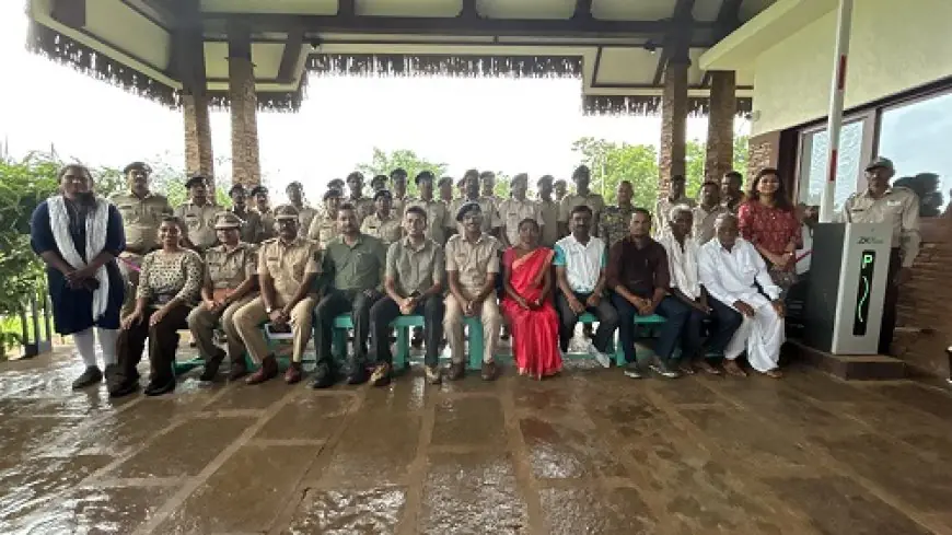 Bisleri 'Bottles for Change' Collaborates with Tadoba Andhari Tiger Reserve