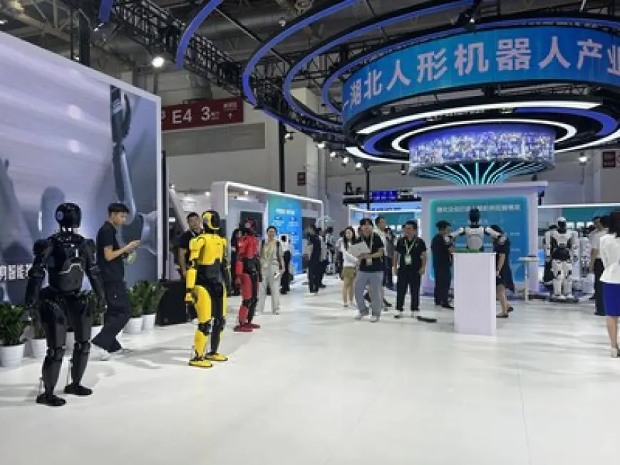 Humanoid Robot Industry Chain Matchmaking Event Held at 3rd CISCE