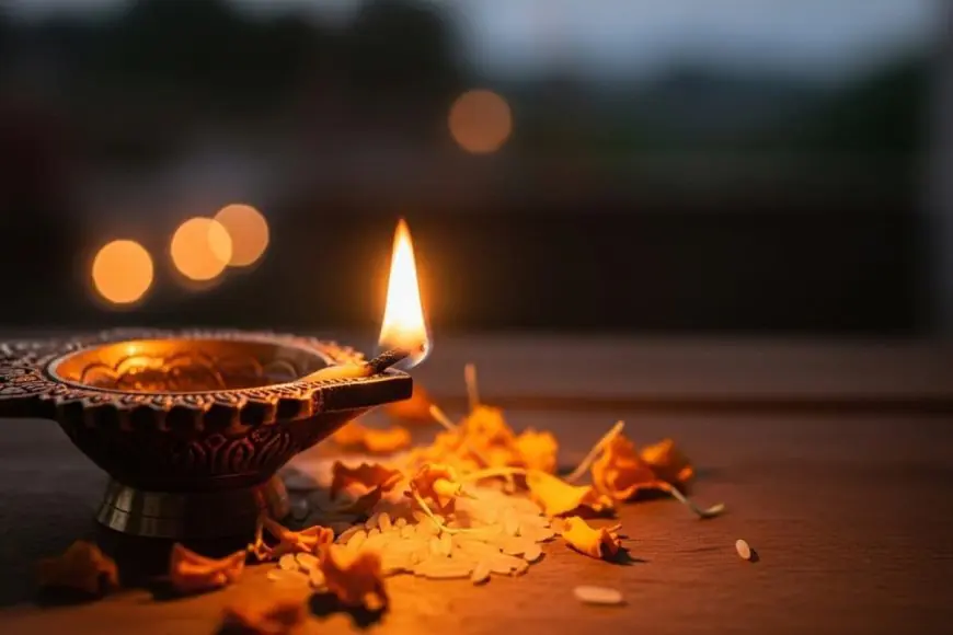 Traditional Wisdom: Using The Right Oil In Your Diya For Spiritual Harmony