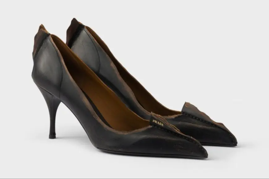 After Kolhapuri Row, Netizens Say Prada’s Latest Heels Are Juttis In Disguise