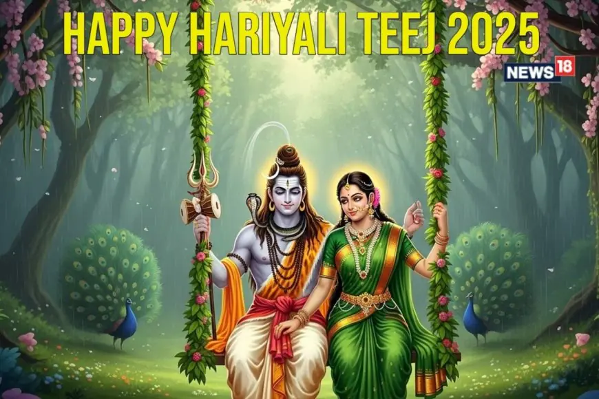 Hariyali Teej 2025: Fasting Rules, Do's And Don'ts, And Why Green Matters