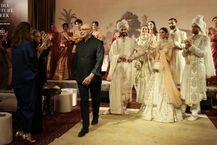 Tarun Tahiliani’s ‘Quintessence’: A Salon-Style Ode To Craft, Clarity, And The Evolved Bride