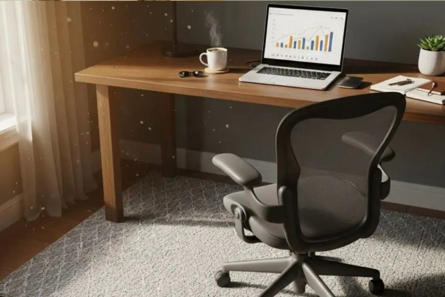 10 Simple Ways To Create A Cozy Home Office