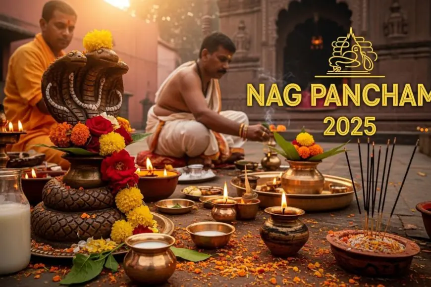When Is Nag Panchami 2025? Date, Muhurat, Puja Vidhi, Mantra And Rituals