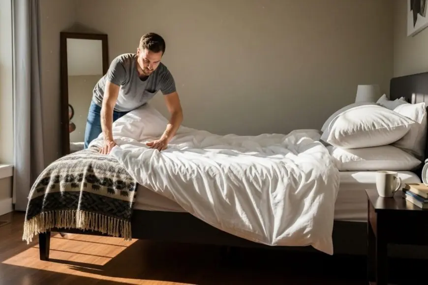 What’s Lurking In Your Bedsheets? The Dirty Truth About Not Washing Them Weekly