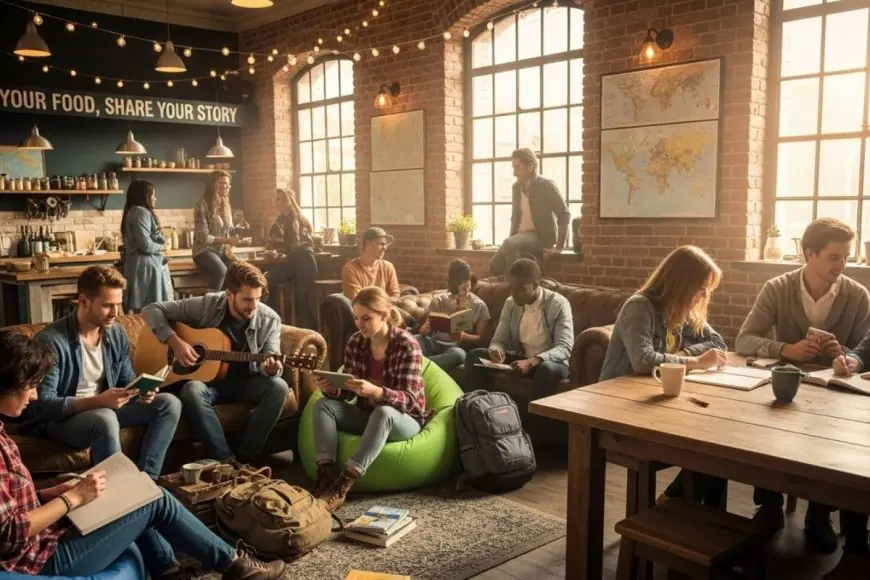 From Sightseeing To Stillness: Why Slow Travel And Hostels Are The New Travel Luxury