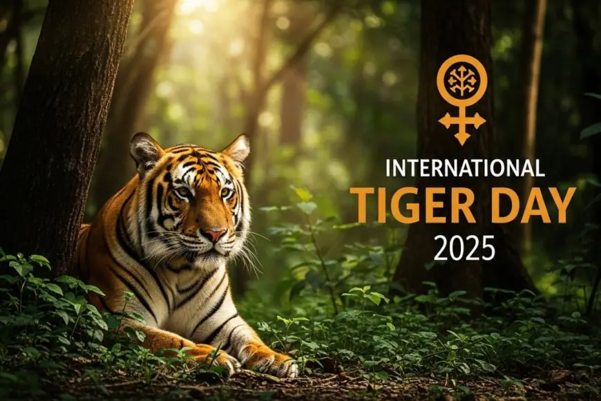 International Tiger Day 2025: Did You Know Tigers Smell Like Popcorn And Can Leap 9 Meters?