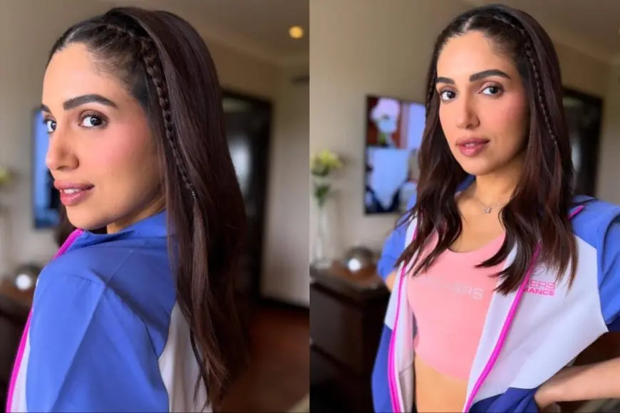 Bhumi Pednekar Blends Fashion And Functionality In Stylish Workout Look