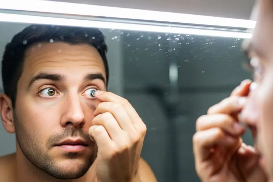 Ophthalmologist Shares All Eye Infection Risks Contact Lens Users Should Know About