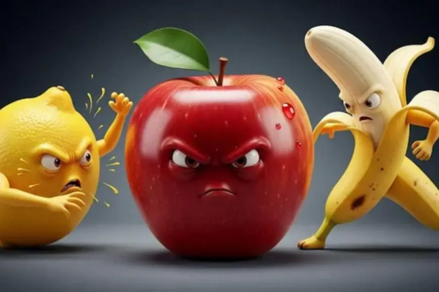 Lemon vs Apple vs Bananas: New Study Reveals Surprising Winner