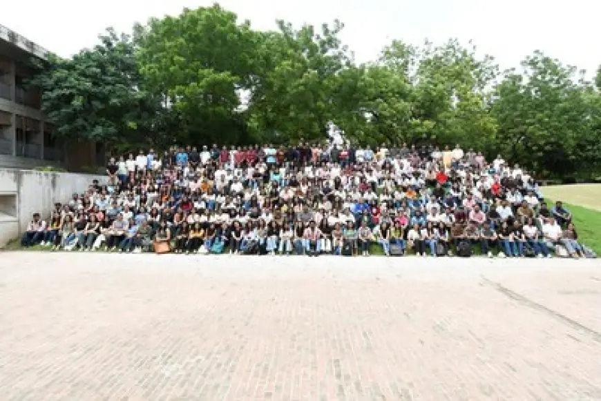 CEPT University Welcomes 2025 Postgraduate Cohort with a Call to Excellence, Merit, and Respect