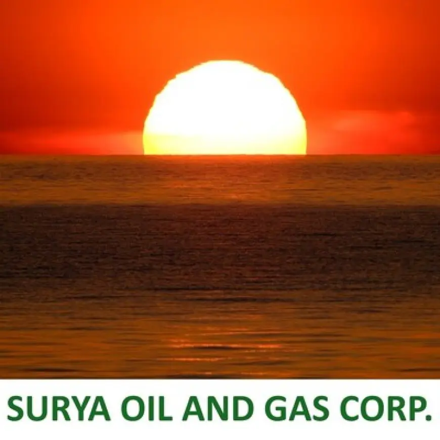 Surya Oil & Gas Recommences Field Operations Across Core Acreage in West Virginia