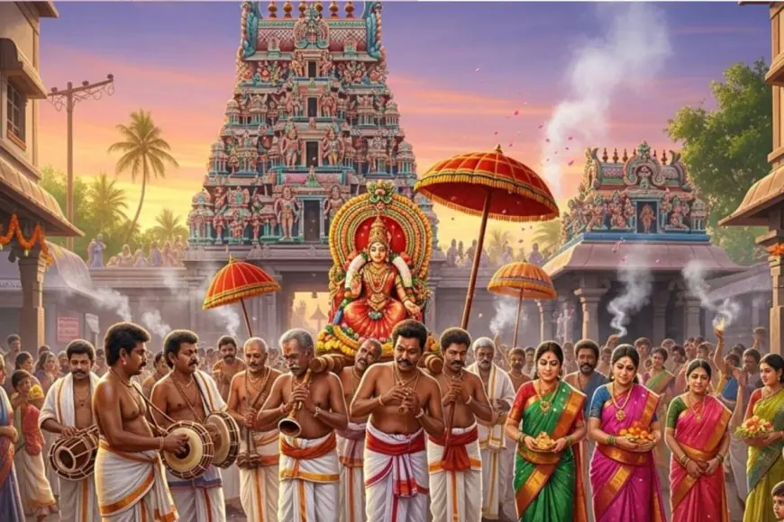 6 Temples In South India Where Draupadi Is Worshipped