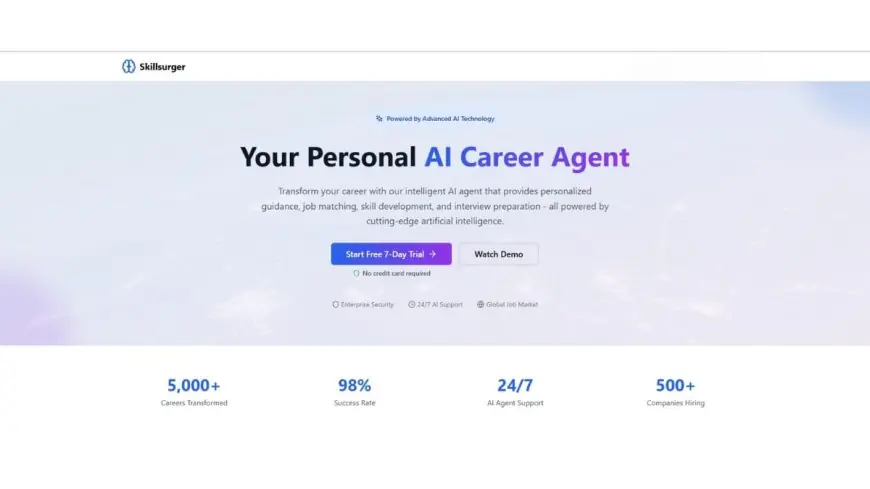 Bengaluru Start-Up ‘Skillsurger’ Launches AI Career Agent to Close the Gap Between Ambition and Opportunity