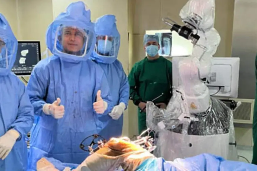 World’s First Fully Autonomous Robotic Joint Replacement Surgery Successfully Performed In Delhi
