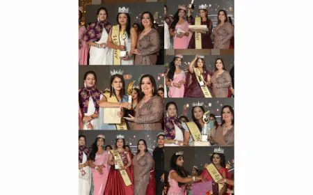 Nyra Banerjee Shines as Celebrity Guest at Miss & Mrs India Dazzling Divas season 1 , 2025 & Business Iconic Awards Night season 1 , 2025