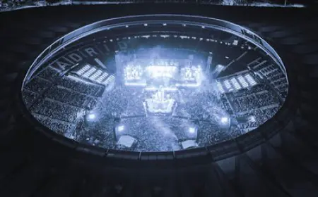 AITANA ENDS HER 'METAMORFOSIS SEASON' TOUR WITH THREE SOLD-OUT STADIUMS AND OVER 160,000 ATTENDEES