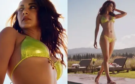 Kiara Advani’s Nutritionist Breaks Down Her War 2 Bikini Body Transformation