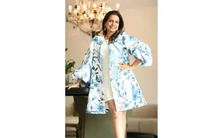 Luxury Curator Niti Gupta brings Global Designers to IMC Ladies Wing Women’s Entrepreneurs Exhibition 2025