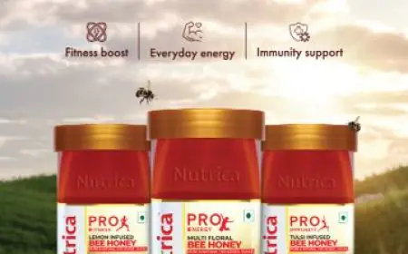 Nutrica by BN Group Forays into the Honey Category with Function-first Nutrica Bee Honey