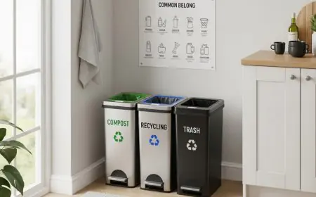 Cleaner Cities Start At Home: 5 Simple Waste Segregation Habits That Matter
