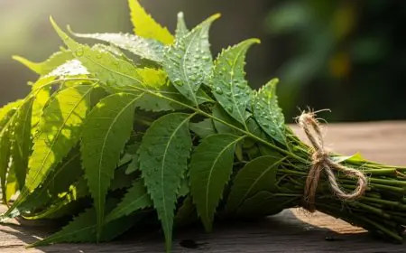 Ayurveda Expert Shares Why Neem Is The Ultimate Monsoon Skin Fix
