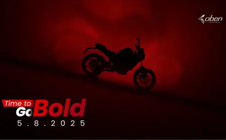 Oben Electric Set to Launch Next-Gen Rorr EZ on 5th August
