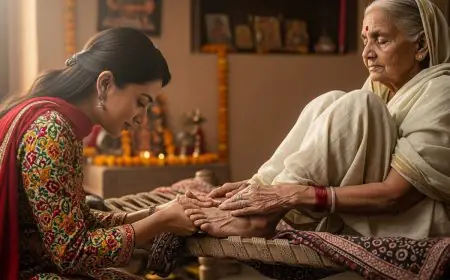 Why Do We Touch Elders’ Feet? The Hidden Meaning Behind This Simple Gesture 