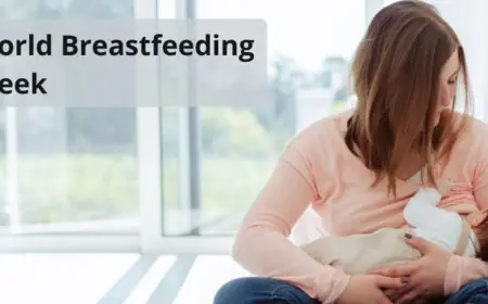 World Breastfeeding Week: Why Breastfeeding Support Should Be Part Of Every Postnatal Consultation?