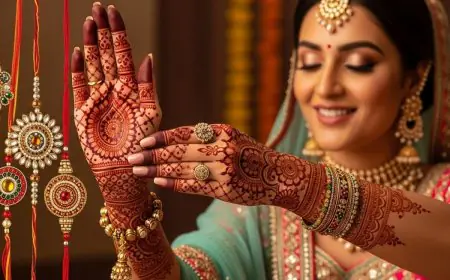 Raksha Bandhan Mehndi Designs 2025: Traditional And Modern Styles For The Festive Look
