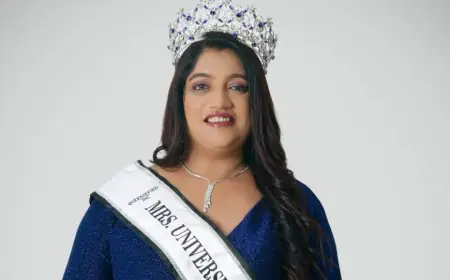 Aparna Ahirrao to Represent India at Miss Universe 2025 in the Philippines