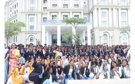 Palace of Vision: Step Inside Dayananda Sagar University Open House 2025