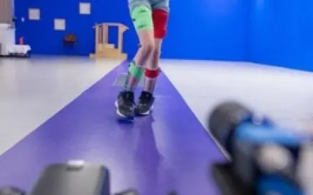 Children's Hospital Colorado's Gait Lab Now Offers State-of-the-Art Camera Technology