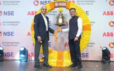 ABB India marks 30 Years of NSE Listing